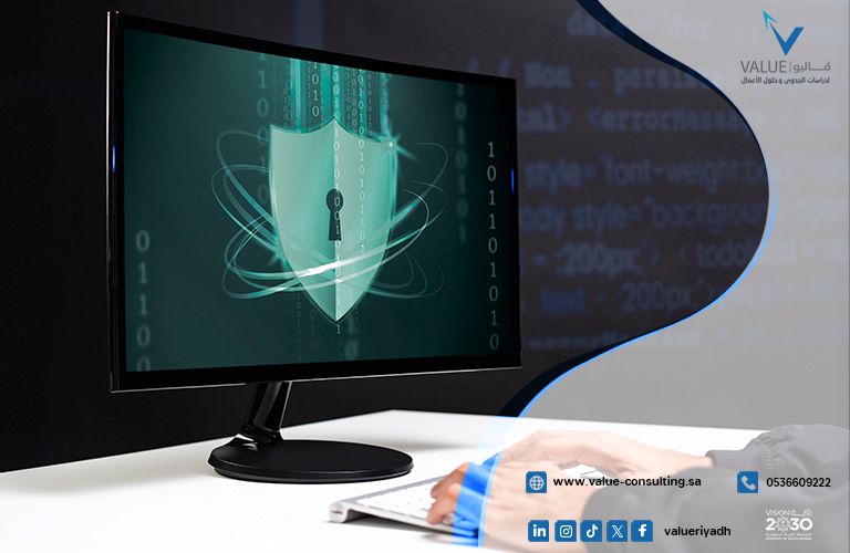 تطوير برامج لمكافحة الفيروسات والهجمات الإلكترونية برمجيات مخصصة للشركات والمؤسسات