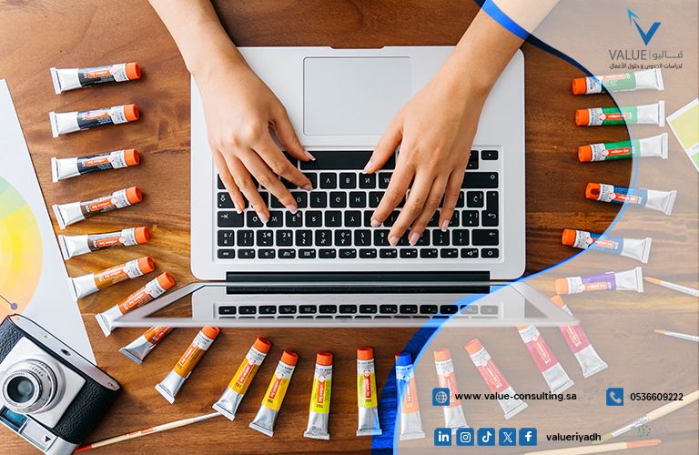 منصة لبيع منتجات الأعمال الفنية الرقمية بيع اللوحات الرقمية، الموسيقى، الصور، وغيرها