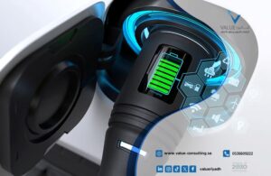 مصنع لإنتاج بطاريات السيارات الكهربائية